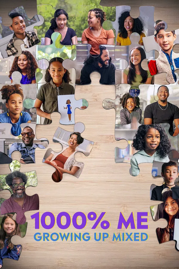 Poster phim 1.000% Là Chính Mình: Lớn Lên Khi Là Con Lai trên SubNhanh