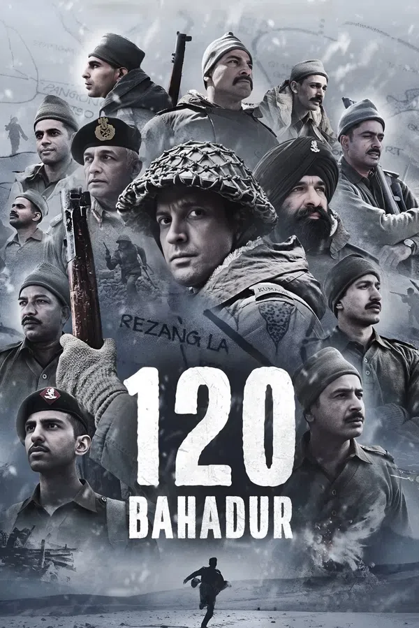 Xem Phim 120 Bahadur Vietsub HD Online