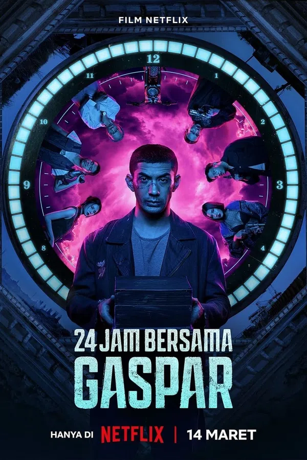 Poster phim 24 giờ với Gaspar trên SubNhanh