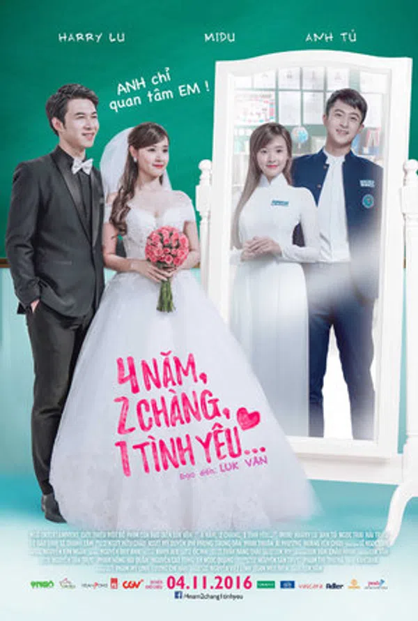 Xem Phim 4 Năm 2 Chàng 1 Tình Yêu Vietsub HD Online