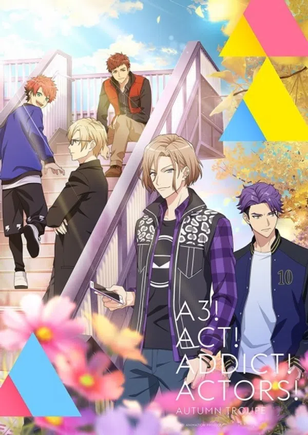 Xem Phim A3! Season Autumn & Winter Vietsub HD Online