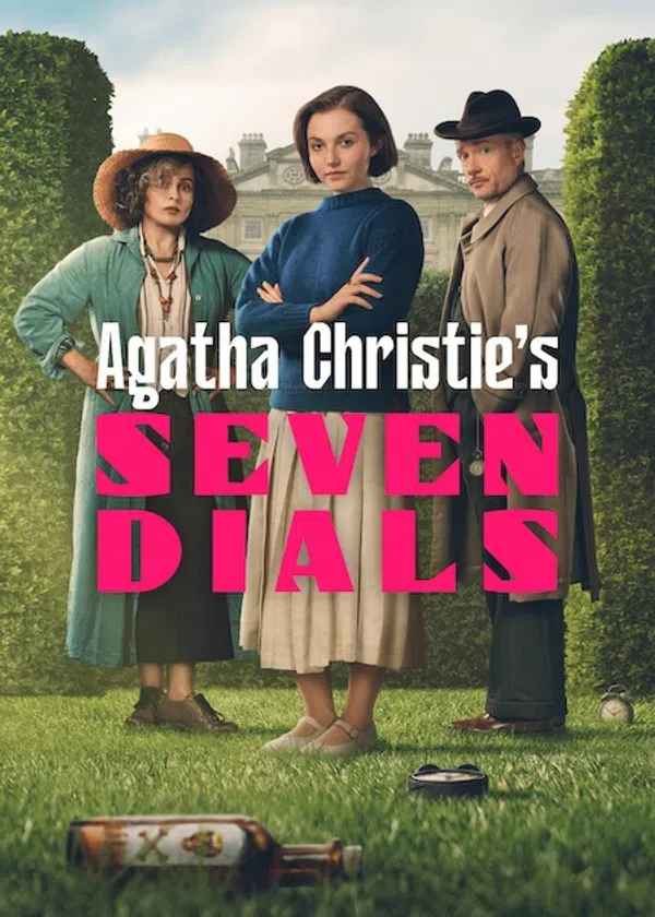 Xem Phim Agatha Christie: Bảy Mặt Đồng Hồ Vietsub HD Online