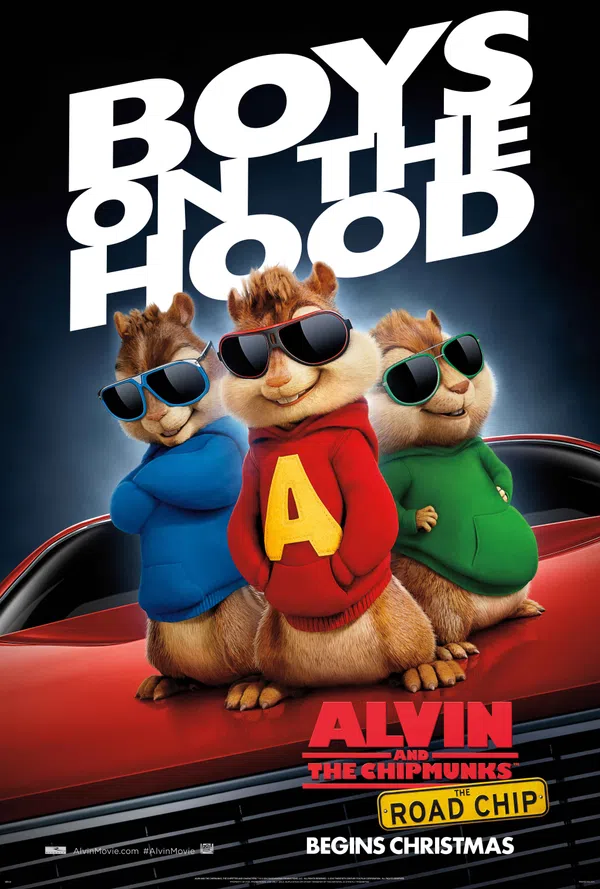 Poster phim Alvin & The Chipmunks: Sóc chuột du hí trên SubNhanh