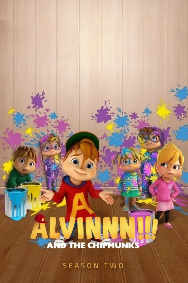 Poster phim ALVINNN!!! Và Nhóm Sóc Chuột (Phần 2) trên SubNhanh