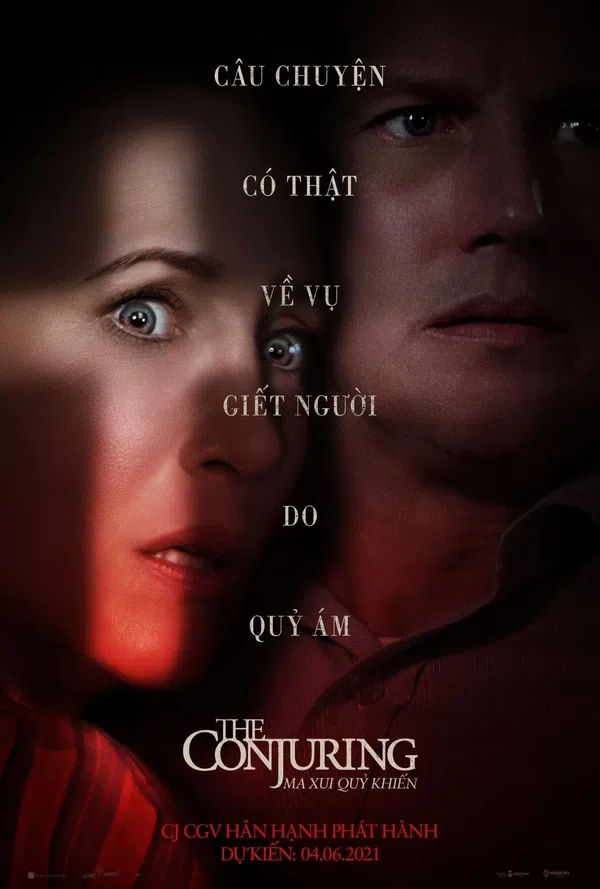 Poster phim Ám Ảnh Kinh Hoàng: Ma Xui Quỷ Khiến trên SubNhanh