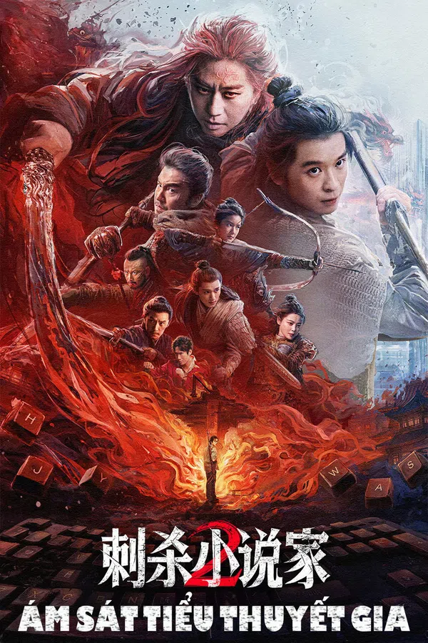 Xem Phim Ám Sát Tiểu Thuyết Gia 2 Vietsub HD Online