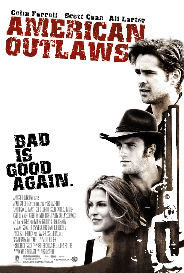Poster phim American Outlaws: Ngoài Vòng Pháp Luật trên SubNhanh
