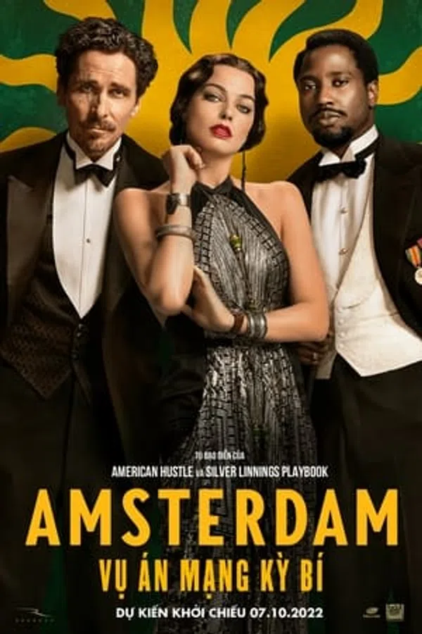Xem Phim Amsterdam: Vụ Án Mạng Kỳ Bí Vietsub HD Online