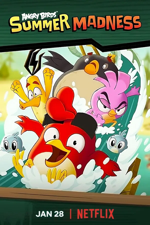 Xem Phim Angry Birds: Quậy Tưng Mùa Hè (Phần 1) Vietsub HD Online