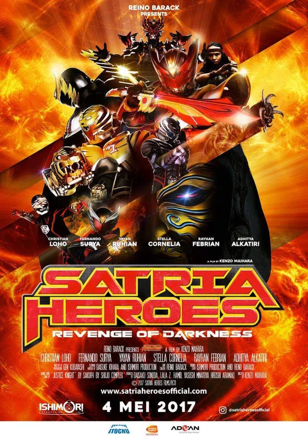 Xem Phim Anh hùng Satria: Bóng tối báo thù Vietsub HD Online
