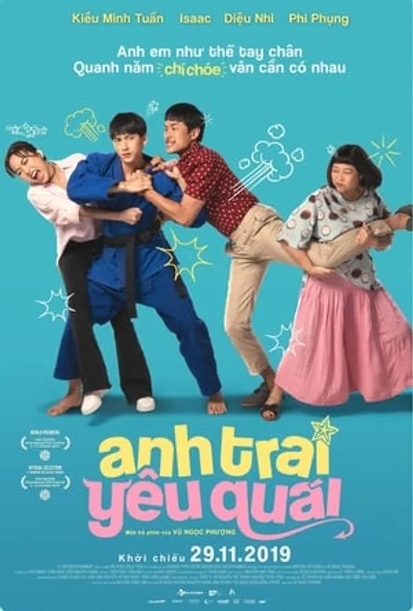 Xem Phim Anh Trai Yêu Quái Vietsub HD Online