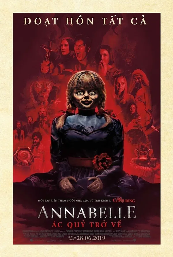 Xem Phim Annabelle: Ác quỷ trở về Vietsub HD Online