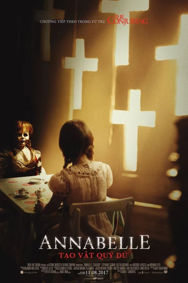 Xem Phim Annabelle: Tạo Vật Quỷ Dữ Vietsub HD Online
