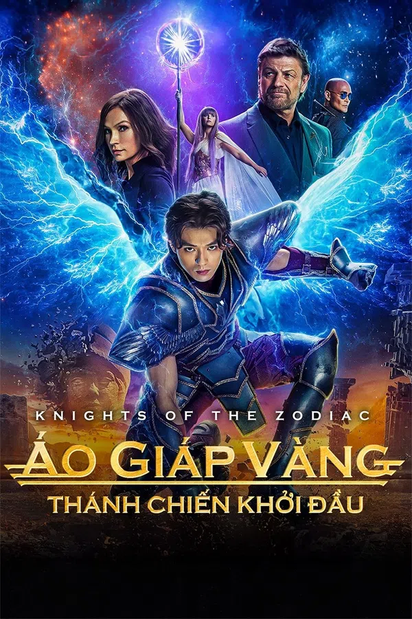 Poster phim Áo Giáp Vàng: Thánh Chiến Khởi Đầu (Hiệp Sĩ Hoàng Đạo) trên SubNhanh