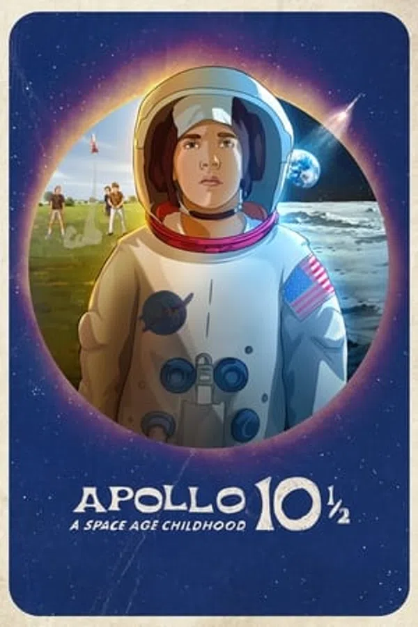 Poster phim Apollo 10½: Thời Thơ Ấu Ở Kỷ Nguyên Vũ Trụ trên SubNhanh