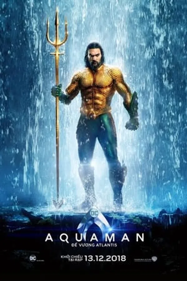 Xem Phim Aquaman: Đế Vương Atlantis Vietsub HD Online