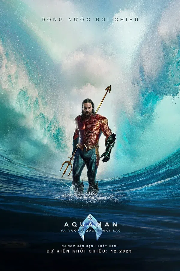 Xem Phim Aquaman 2: Vương Quốc Thất Lạc Vietsub HD Online