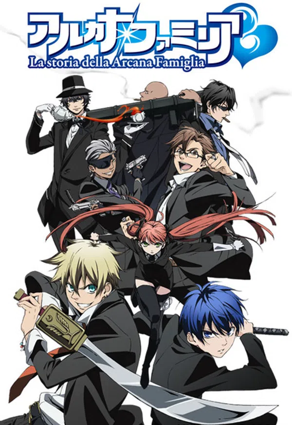 Poster phim Arcana Famiglia trên SubNhanh