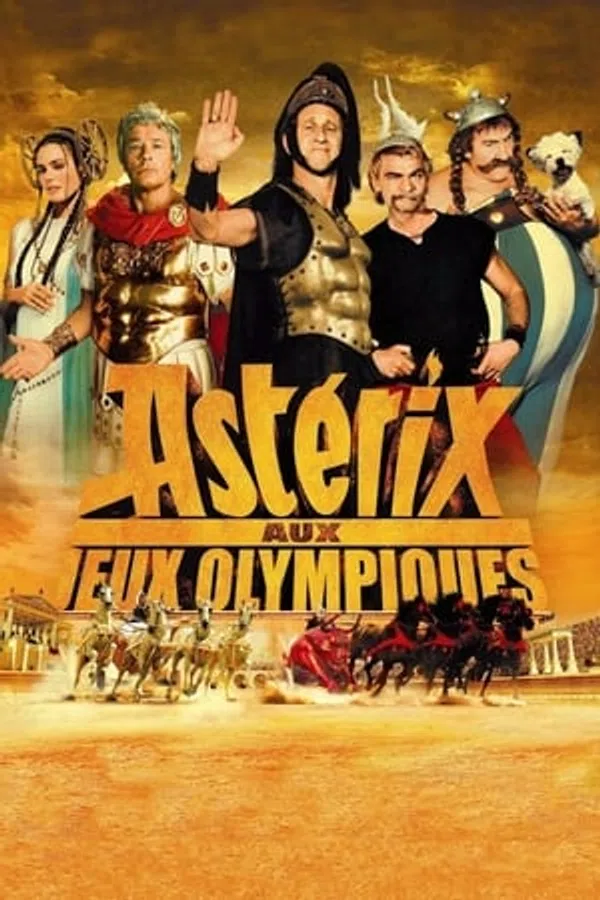 Xem Phim Asterix ở Thế vận hội Olympic Vietsub HD Online