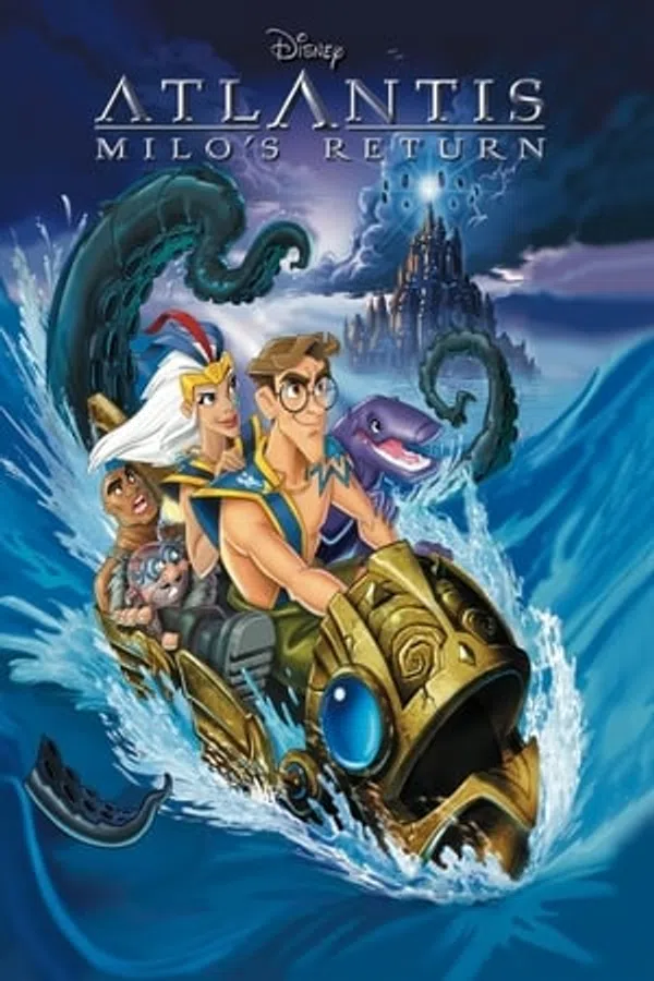 Xem Phim Atlantis: Milo Trở Về Vietsub HD Online