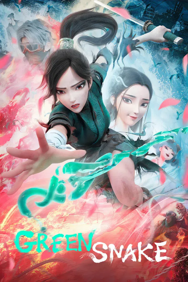 Xem Phim Bạch Xà 2: Thanh Xà Kiếp Khởi Vietsub HD Online