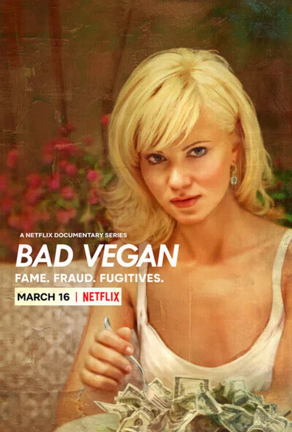 Poster phim Bad Vegan: Danh Tiếng. Lừa đảo. Trốn Chạy. trên SubNhanh