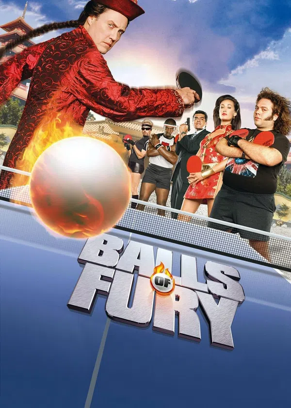 Xem Phim Balls of Fury Vietsub HD Online