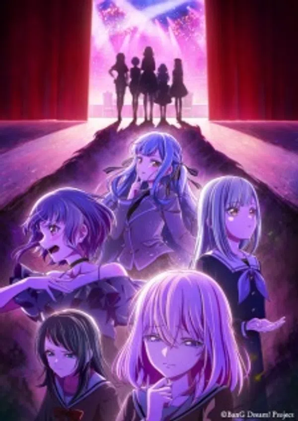 Poster phim BanG Dream! Ave Mujica trên SubNhanh