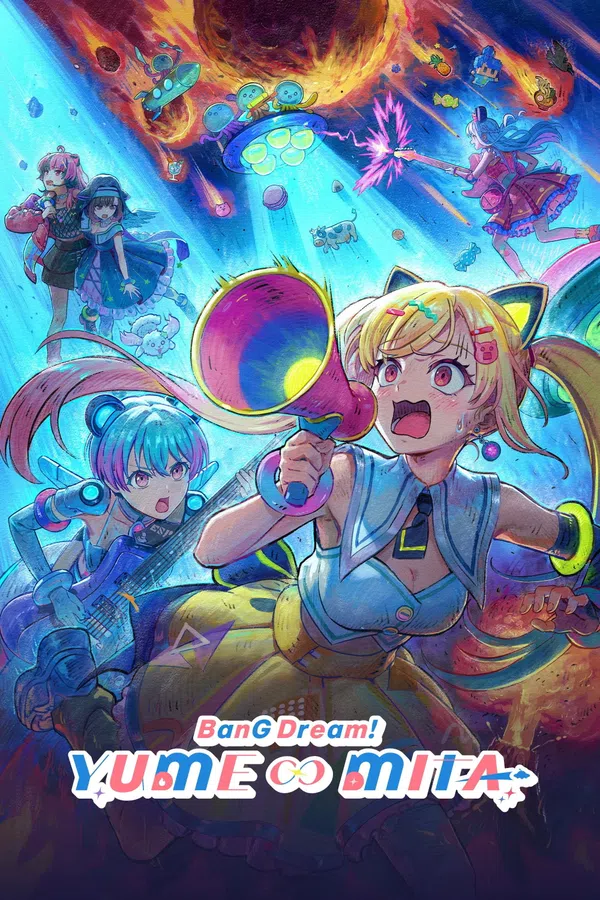 Poster phim BanG Dream! YUME∞MITA trên SubNhanh