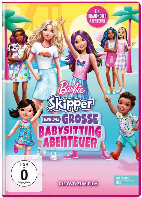 Xem Phim Barbie: Skipper and the Big Babysitting Adventure Vietsub HD Online