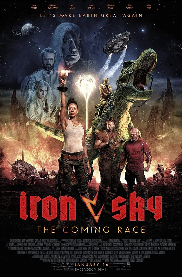 Xem Phim Bầu Trời Thép 2: Khủng Long Trỗi Dậy Vietsub HD Online
