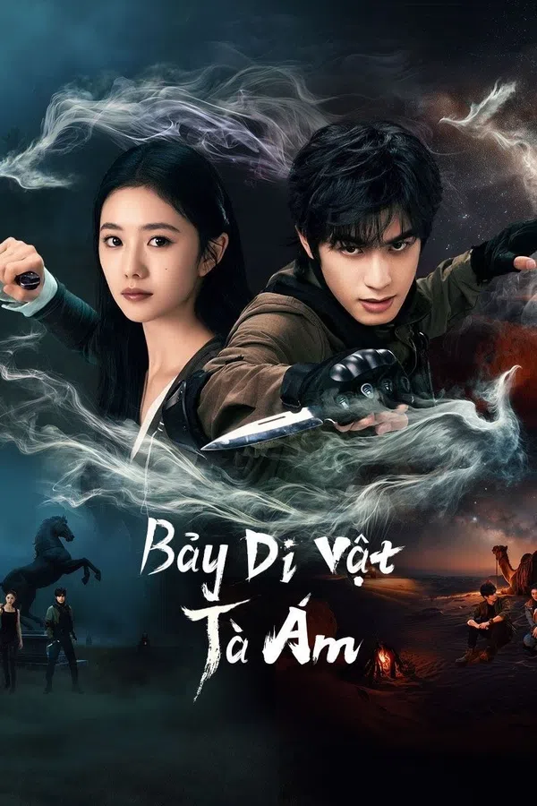 Xem Phim Bảy Di Vật Tà Ám (Thất Căn Tâm Giản) Vietsub HD Online