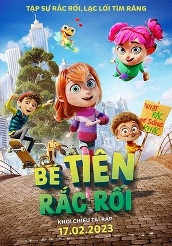 Xem Phim Bé Tiên Rắc Rối Vietsub HD Online