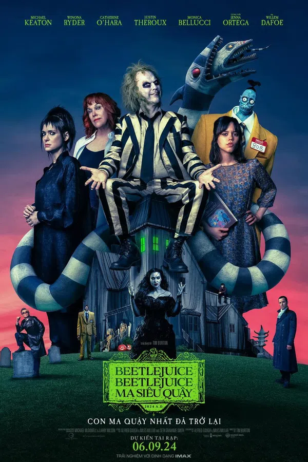 Xem Phim Beetlejuice: Ma Siêu Quậy Vietsub HD Online