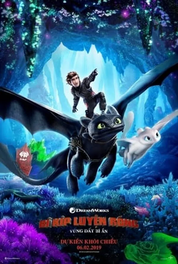 Xem Phim Bí Kíp Luyện Rồng 3: Vùng Đất Bí Ẩn Vietsub HD Online