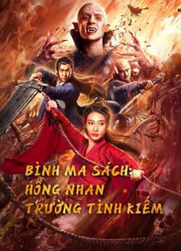 Xem Phim Bình Ma Sách: Hồng Nhan Trường Tình Kiếm Vietsub HD Online