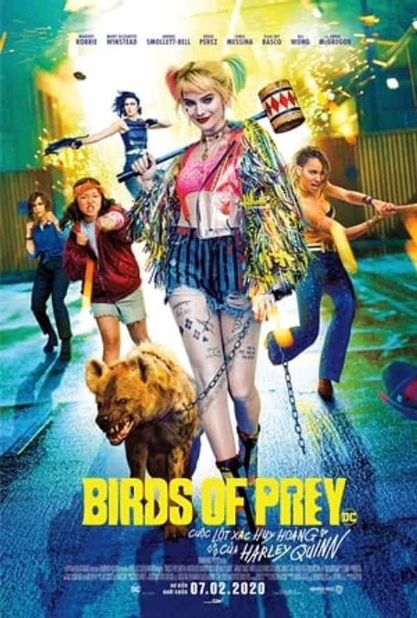 Poster phim Birds of Prey: Cuộc Lột Xác Huy Hoàng Của Harley Quinn trên SubNhanh