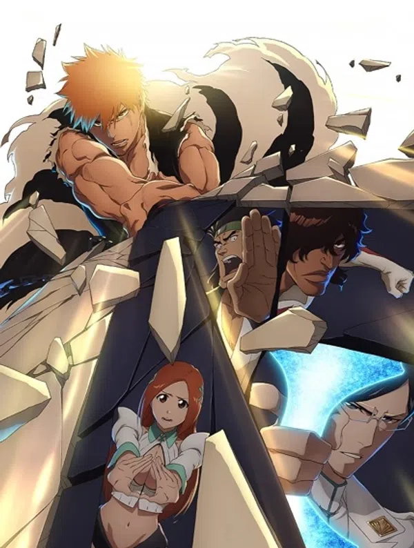 Xem Phim Bleach Huyết Chiến Ngàn Năm - Kiếp Nạn Vietsub HD Online