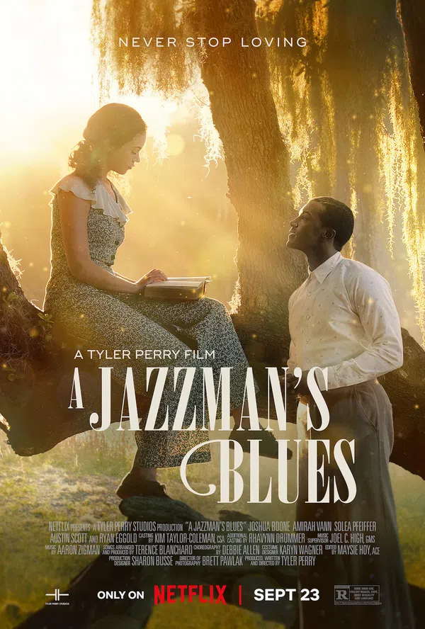 Poster phim Blues của ca sĩ jazz trên SubNhanh