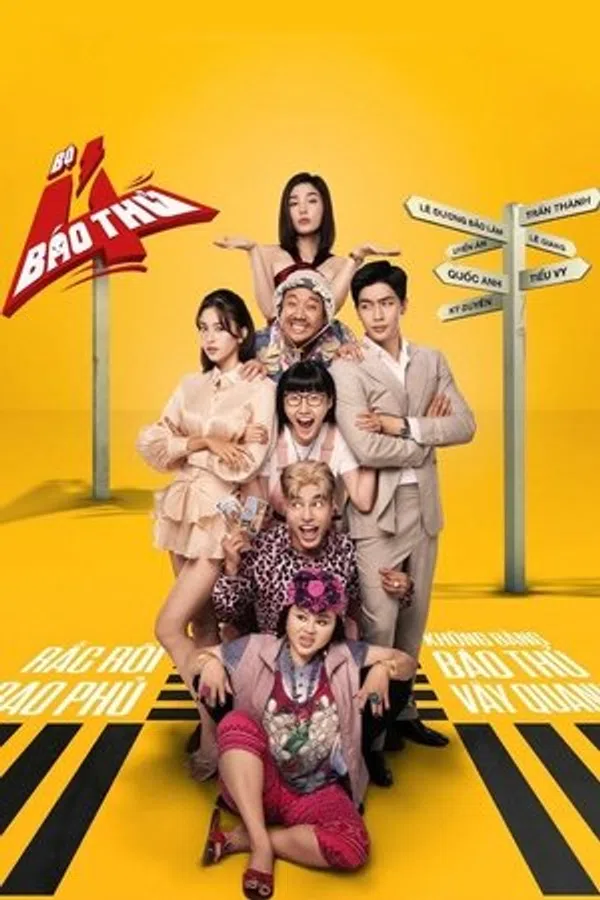 Xem Phim Bộ Tứ Báo Thủ Vietsub HD Online