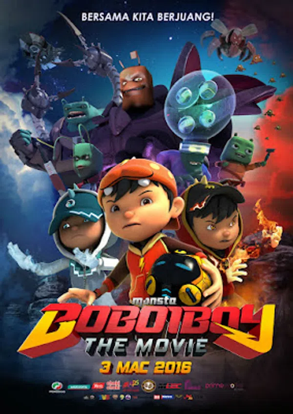 Poster phim BoBoiBoy trên SubNhanh