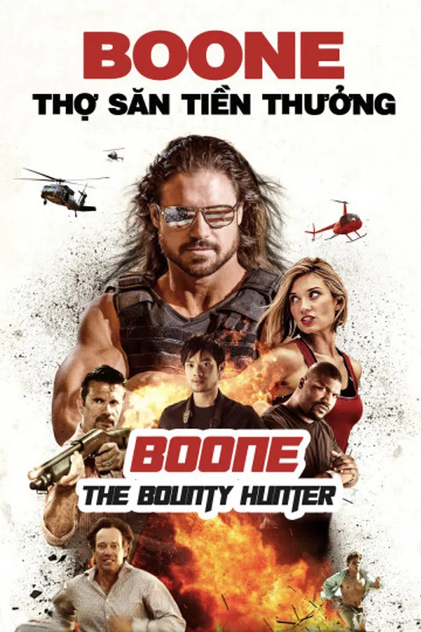 Xem Phim Boone: Thợ Săn Tiền Thưởng Vietsub HD Online