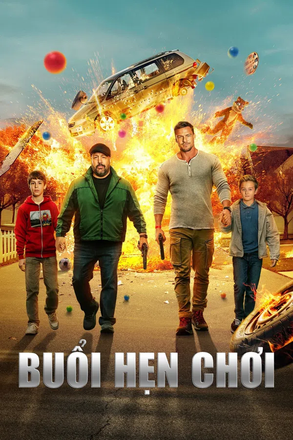 Xem Phim Buổi Hẹn Chơi (Buổi Hẹn Khiếp Hồn) Vietsub HD Online