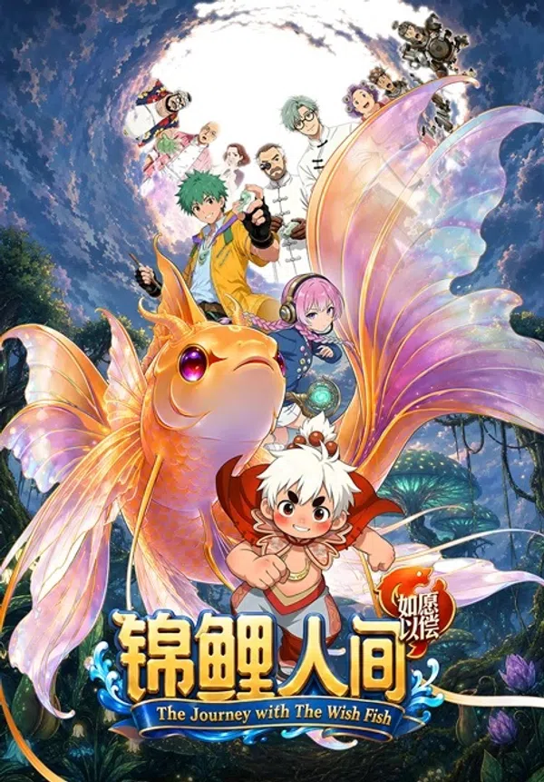 Xem Phim Cẩm Lý Nhân Gian: Như Nguyện Dĩ Thường Vietsub HD Online