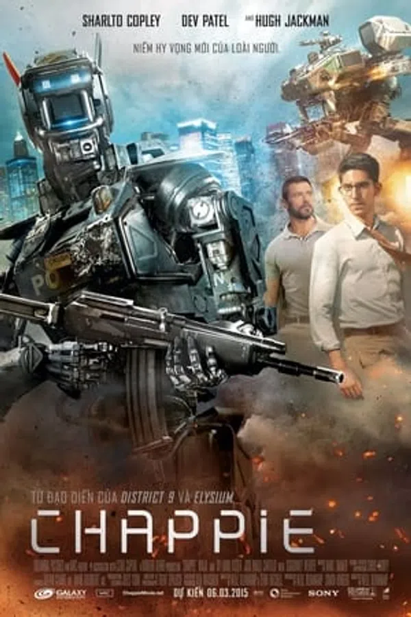 Xem Phim Cảnh Sát Người Máy (2015) Vietsub HD Online