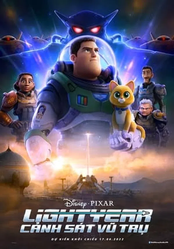 Xem Phim Cảnh Sát Vũ Trụ Vietsub HD Online