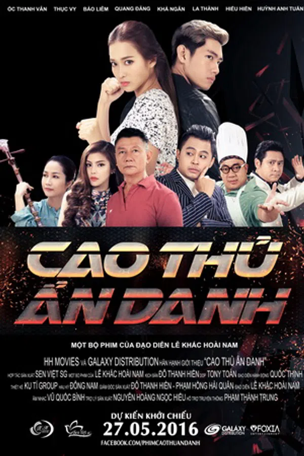 Poster phim Cao Thủ Ẩn Danh trên SubNhanh