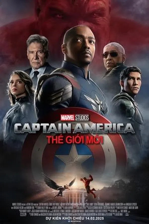 Xem Phim Captain America: Thế Giới Mới Vietsub HD Online
