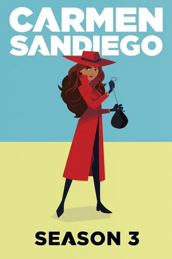 Carmen Sandiego (Phần 3)