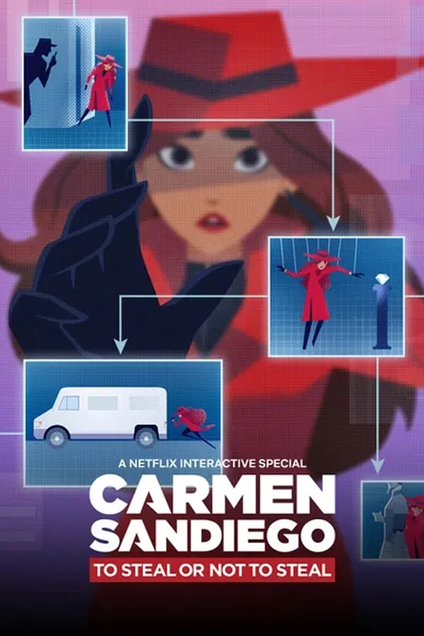 Xem Phim Carmen Sandiego: Trộm Hay Không Trộm Vietsub HD Online